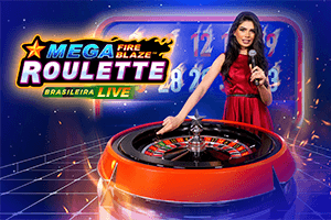 Mega Fire Blaze Roleta Brasileira Live