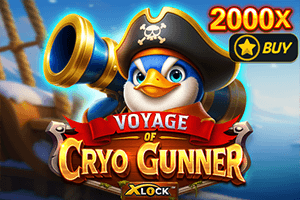 Voyage of Cryo Gunner X-Lock